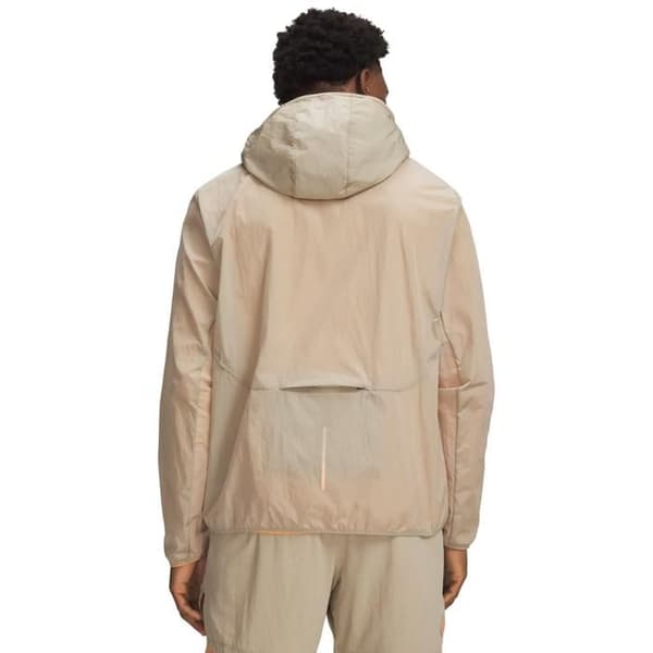 Under Armour Explor Wind-jacka stad khaki jag