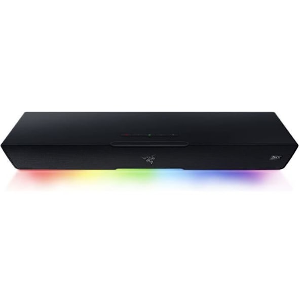 RAZER LEVIATHAN V2 aktiv soundbar - Bluetooth 5.2 - Dolby Virtual Surround - Svart Svart