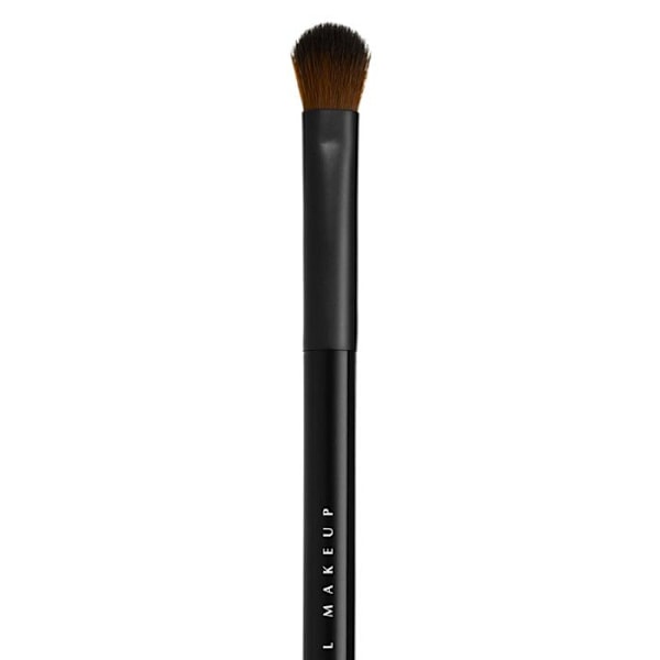 Ögonbrynspensel - NYX Professional Makeup - Pro Dual Brow Brush - Syntetiska fibrer - Svart - Tät rundad N/A