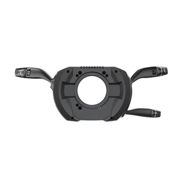 Spelkontroll - MOZA RACING - RS065 - Programmerbara knappar - DPI-inställning - LED-belysning Svart