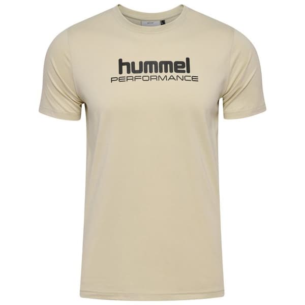 T-shirt Hummel Pulse Graphic - överskyad överskyad M