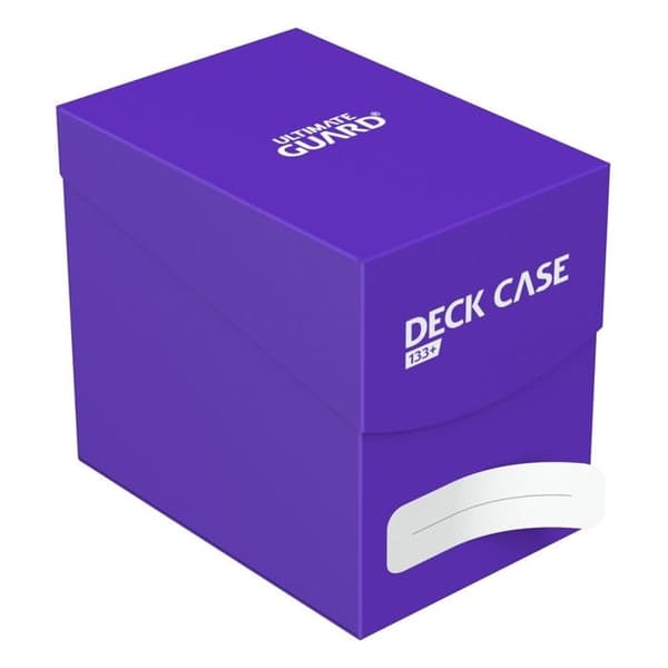Ultimate Guard - Ultimate Guard - Kortlåda Deck Case 133+ standardstorlek Lila Violett