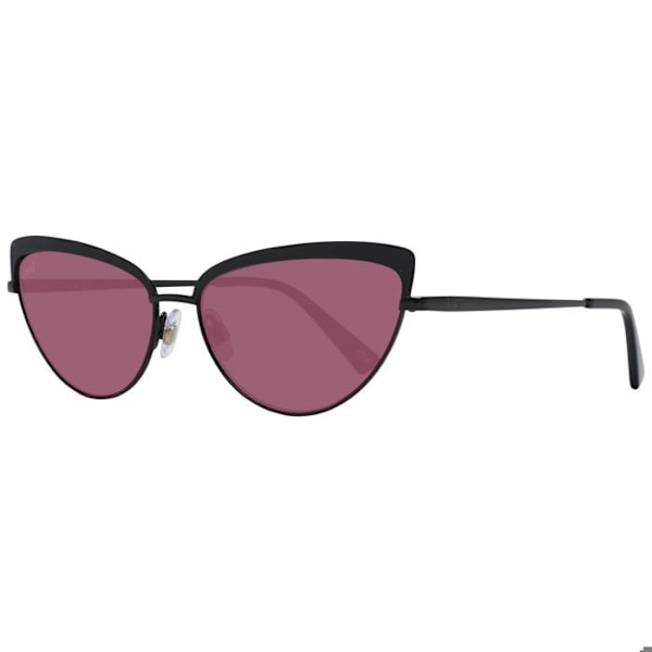 Sunglasses - Web Eyewear - WE0272-5901Z - Guld metall - UV-skydd 3 - Elegant stil svart/svart