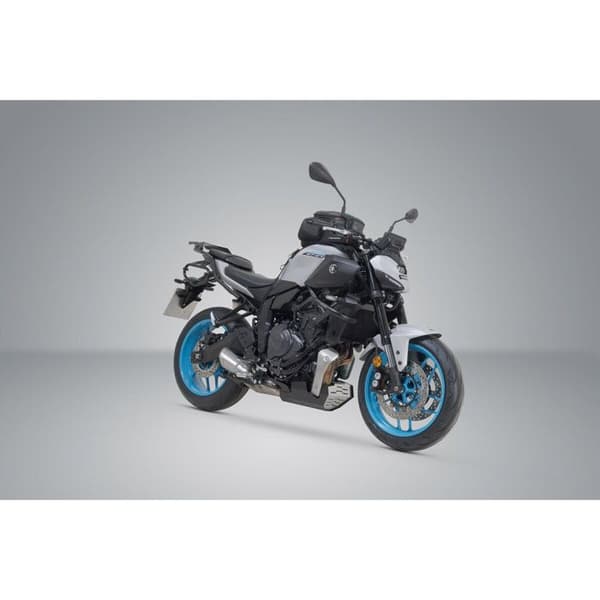Stöd sidoväskor höger motorcykel SLC SW-Motech Yamaha MT-07 svart