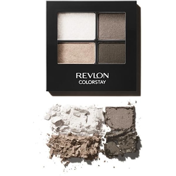 REVLON ColorStay 16H Ögonskugga - N°555 Moonlit Svart