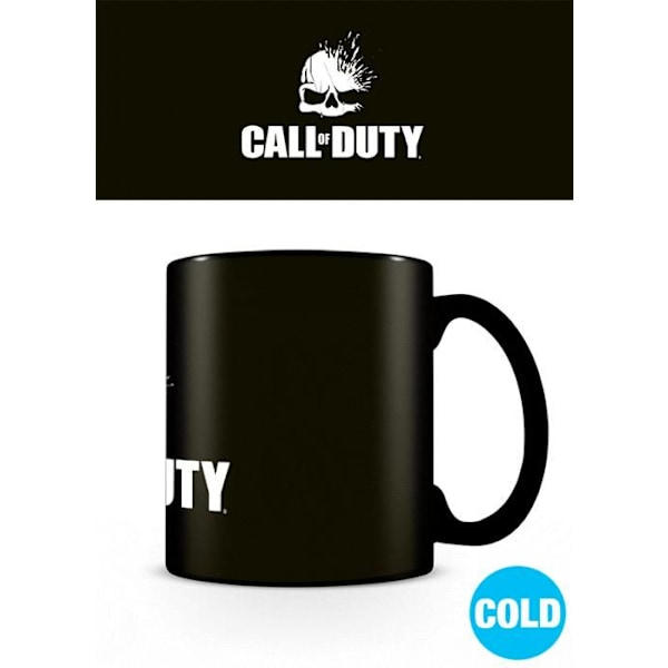 Termisk mugg - CALL OF DUTY - Nuketown - 315 ml - Svart - Tål diskmaskin Färg