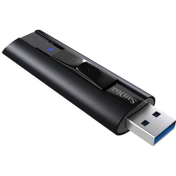 SanDisk Extreme PRO 1TB USB 3.2 SSD-minne med läshastigheter på upp till 420MB/s och skrivhastigheter på upp till 380MB/s