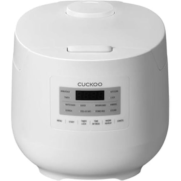 Riskokare - CUCKOO - CR-0641F - 1,08 l - 11 menyval - Håll varm funktion Vit