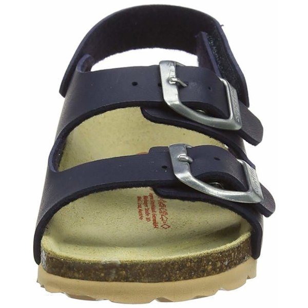 Superfit Barefoot Sandal - 80012480 - Fussbettpantoffel herrsandaler med liten rem Blå 40