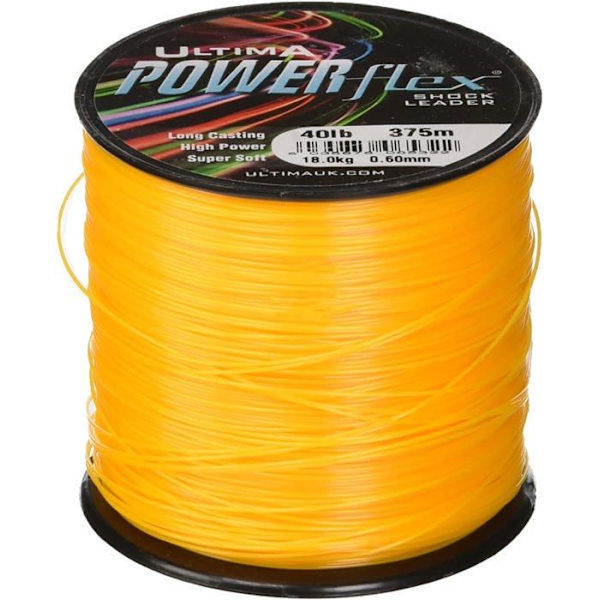 Fiskelinje - Ultima - E6536 - Powerflex Flätad - Spole 115gr - Hög Prestanda