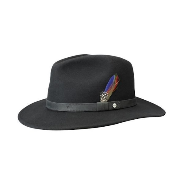 Stetson Traveler Black Hoed 2598101-1-XL