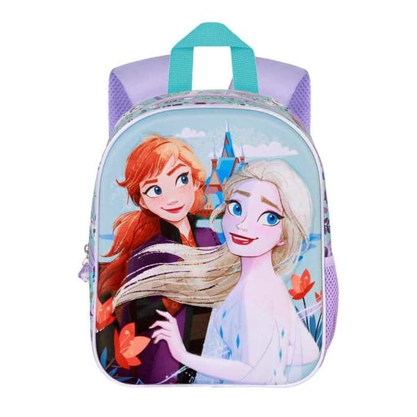3D Elite Ryggsäck - Disney Frost 2 - Vår - Blå - One Size Blå