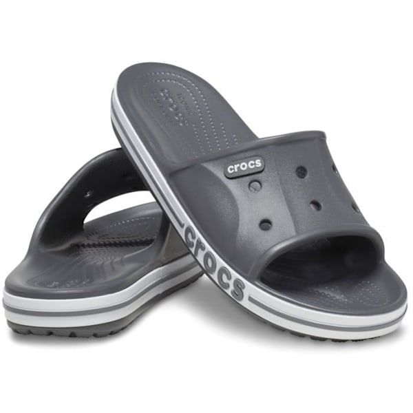 Skötselmaterial för Crocs-skor - 205392 - Unisex Bayaband Slide, Slate Grey, 36/37 EU