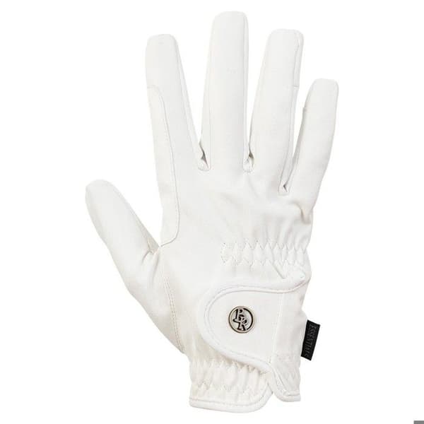 BR Equitation Essential Acer Ridhandskar Vit jag