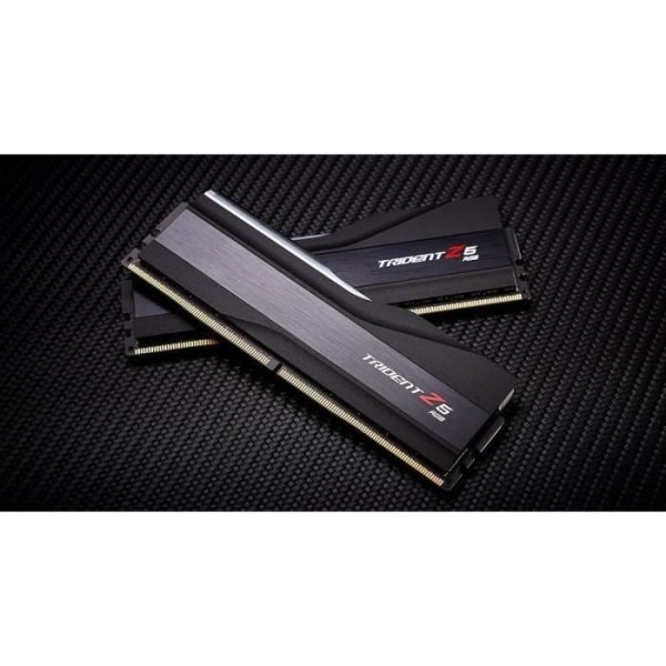 Trident G.SKILL RAM-minne med RGB, DDR5, 32 GB, 6400 MHz, CL32 (F5-6400J3239G16GX2-TZ5RK)