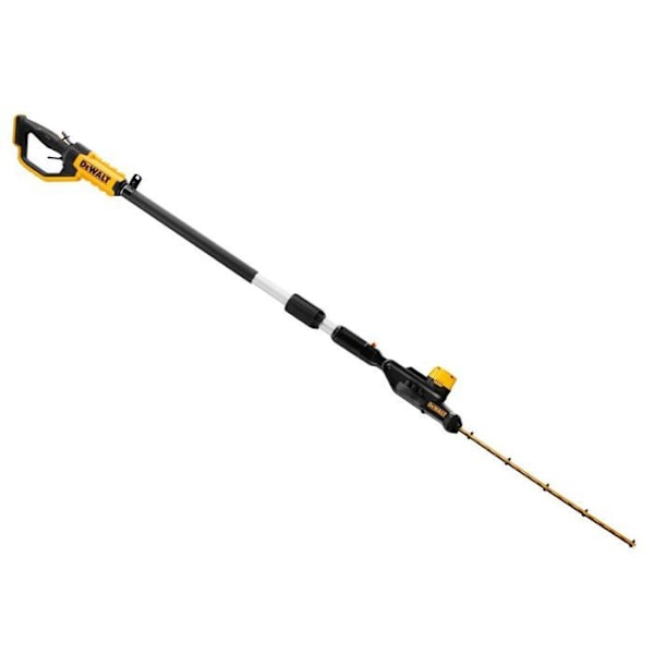 Stångmonterad häcksax - DEWALT - DCMPH566N-XJ - 18V - 180° justerbart huvud - 3,35 m