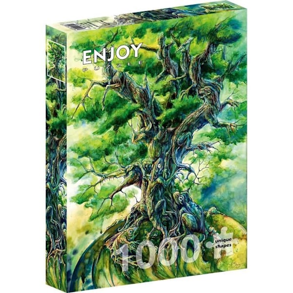 Njut av Puzzle Lebensbaum - 1000 delar