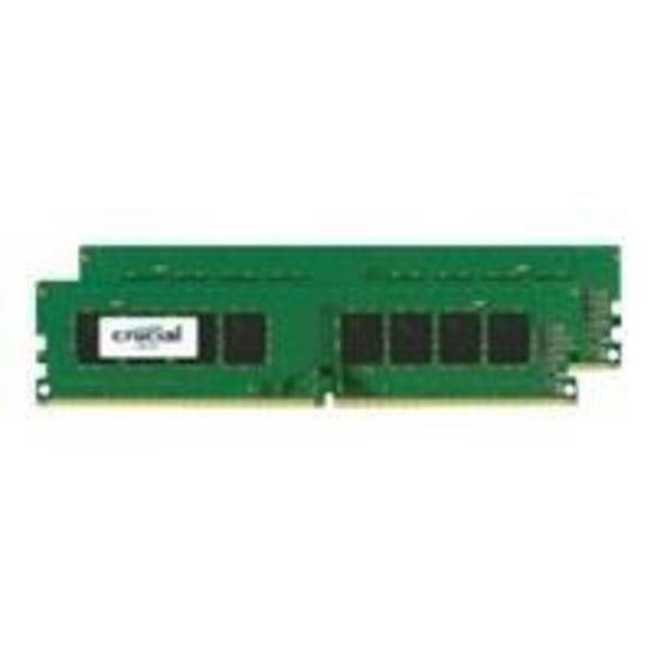 CRUCIAL PC-minne DDR4 PC19200 C17 UDIMM 2400MHZ 8192 2B