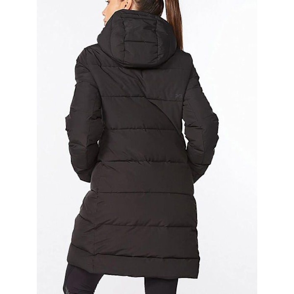 Jacka - perfecto - bomber 2xu - WR6607a - Longline Utility Insulation Jacka Damjacka Svart XL