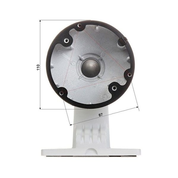 Kamerastöd - Hikvision - DS-1272ZJ-120 - Utomhusinstallation - Vit - 4,5 kg max