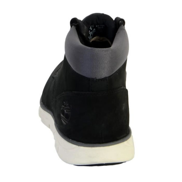 Chukka-sko - Timberland - A146Q - Svart läder - Bekväm - Miljövänlig Svart 45 1/2