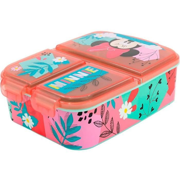 Stor MULTI-FACK LUNCHBOX | MINNIE MOUSE ATT VARA MER MINNIE MOUSE