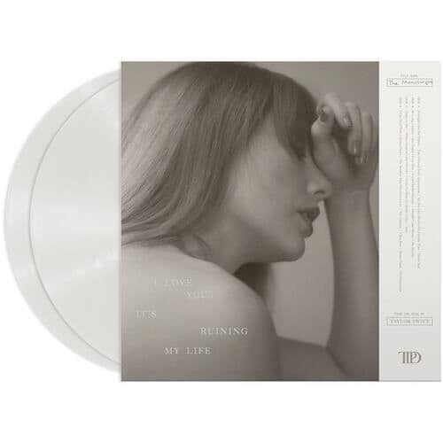 De torterade poeterna avdelning Vit vinyl