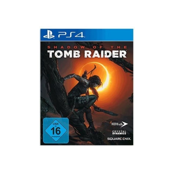 Shadow of the Tomb Raider PlayStation 4 tyska