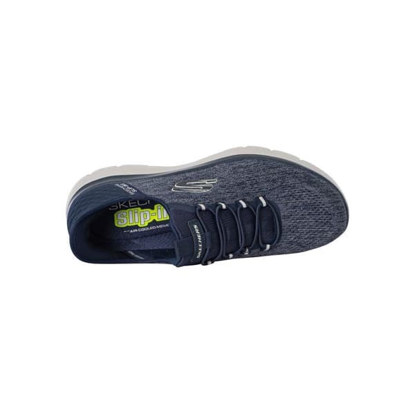 Summits Key Pace Slip-on Sneakers - Skechers Blå 44