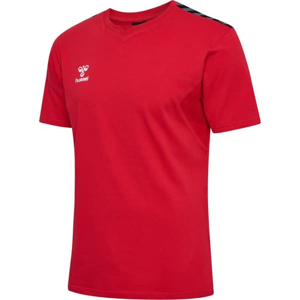 T-shirt Hummel Authentic - röd röd S