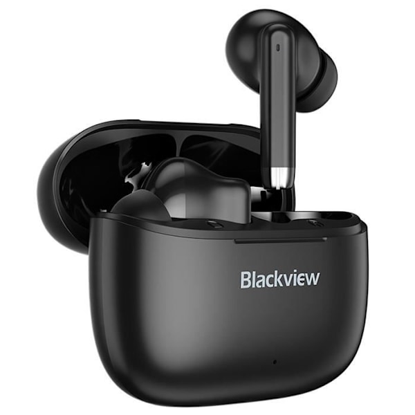 Blackview Airbuds 4 Wireless Bluetooth 5.3 In-ear hörlurar Stereoljud IPX7 400mAh för Android iOS - Svart