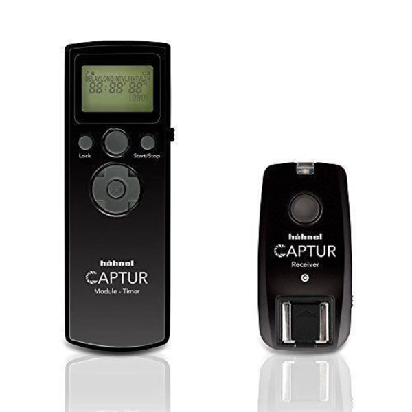 Hahnel Hähnel 1000.718.0 Mottagaresats och timermodul kompatibel med Sony-kameror - HL -CAPTUR TK-S