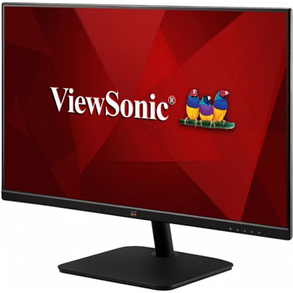 ViewSonic VA2432-H 24" Full HD-skärm, tunna ramar, IPS, VGA, HDMI