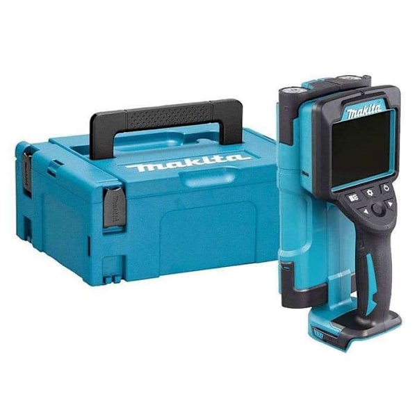 Skanner väggmonterad - MAKITA - DWD181ZJ - 18V - Färgscreen 4,1 tum - Multidetektering Färg
