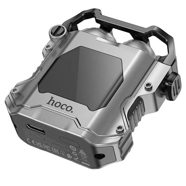 Bluetooth-hörlurar - HOCO - TWS EW33 - HiFi - Lång Batteritid - Stabil Anslutning Grå