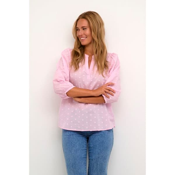 Damblus KAFFE Jollia rosa dimma 38