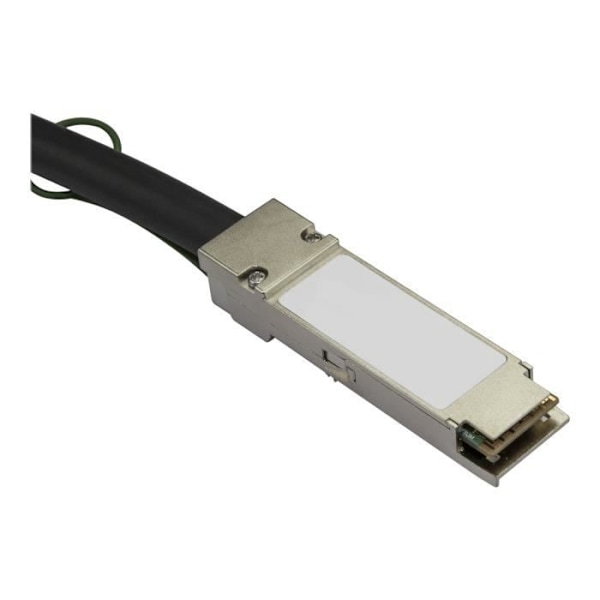 STARTECH 1m QSFP+ till 4x SFP+-kabel - Twinaxial - Pålitlig prestanda