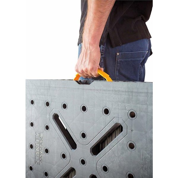 Fällbar arbetsbänk FATMAX® - STANLEY - FMST1-75672 Svart