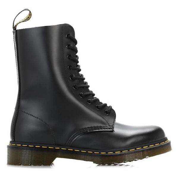 Dr. Martens 1490 Smooth Black Läder Snörstövlar för vuxna - 40