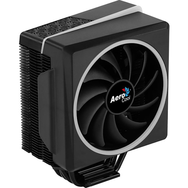 Kylare - AEROCOOL - Cylon 4 ARGB (svart) - LGA1700 kompatibel - 1x120 mm A-RGB fläkt