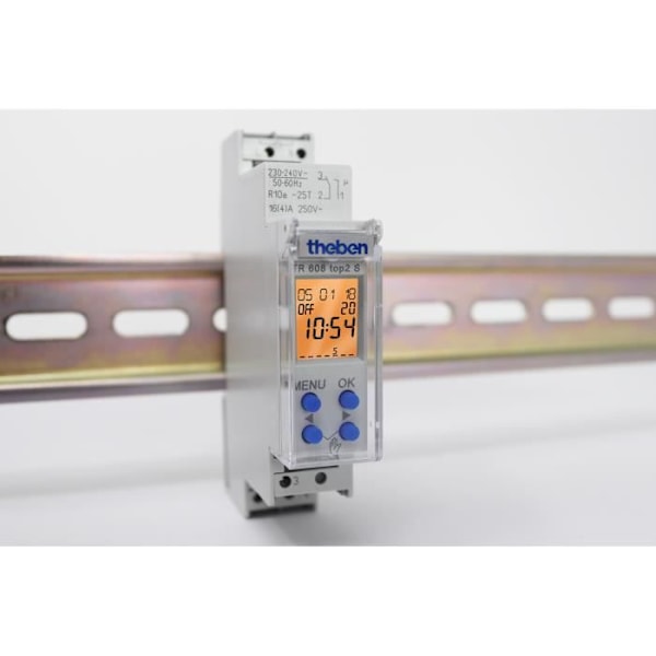 THEBEN TR 608 top2 S 6080101 DIGITAL PROGRAMMERBAR KLOCKA