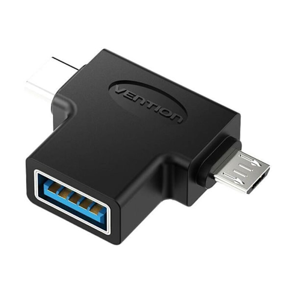Vention OTG USB 3.0 st mikrofon - USB-C i micro USB
