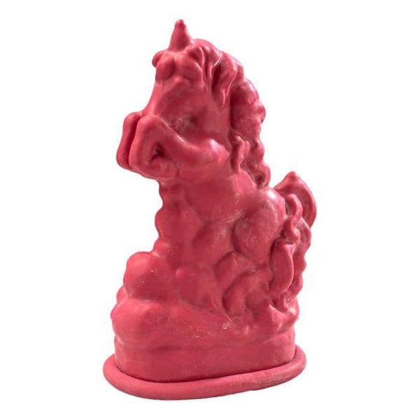 Modelleringssats - GLOREX - Solid latexform "Unicorn" - 4,5 cm x 11 cm x 6,5 cm