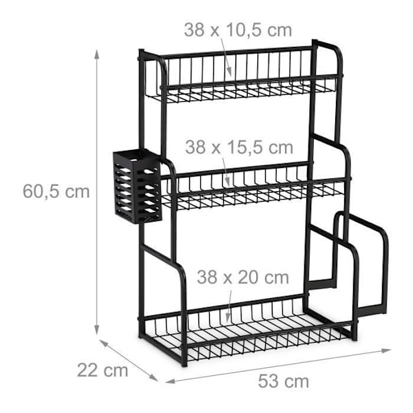 Kökshylla för bänkskiva - 10035383-0