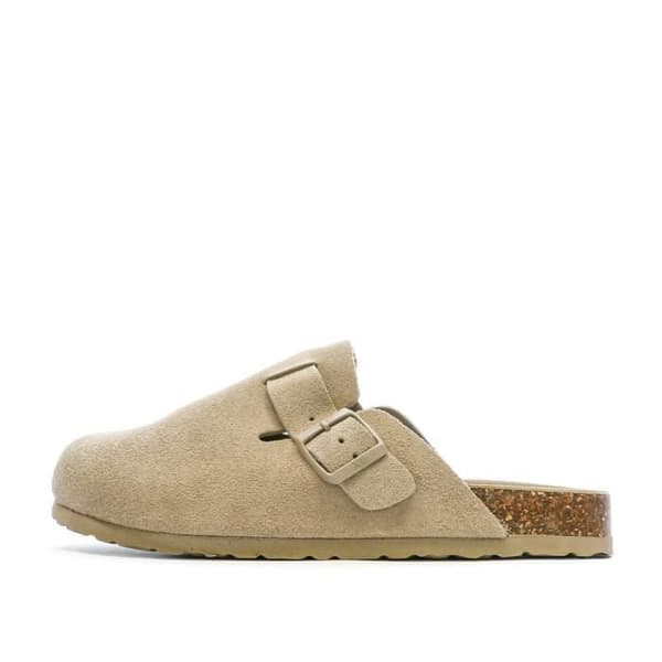 Sabots - XTI - 142871 - Beige - Läder - Justerbar rem - 39