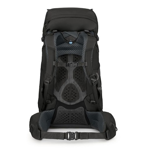 Osprey Herr Svart Vandringsryggsäck - Kestrel 48 L / XL 220218 svart