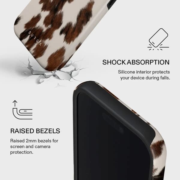 Burga Coque Tough MagSafe Apple iPhone 17 - Celestial Himmelsk