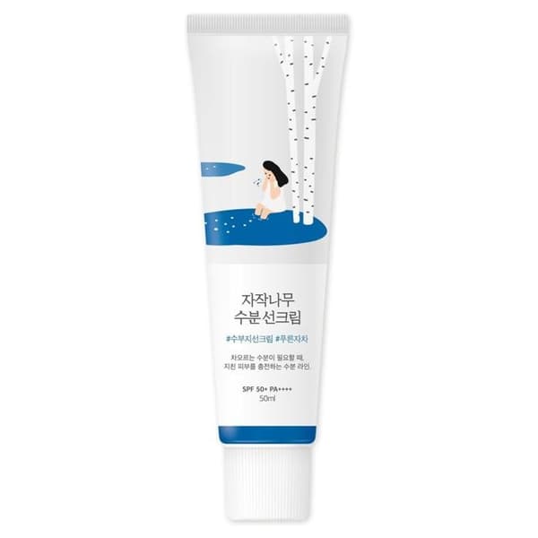 Solspray - Round Lab - Björksaft - SPF50+ PA++++ - Intensiv Hydration - 50 ml