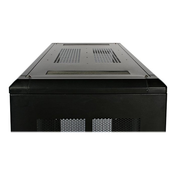 Serverrack - StarTech.com - 22U - Aluminium/Stål - Hjul - Svart
