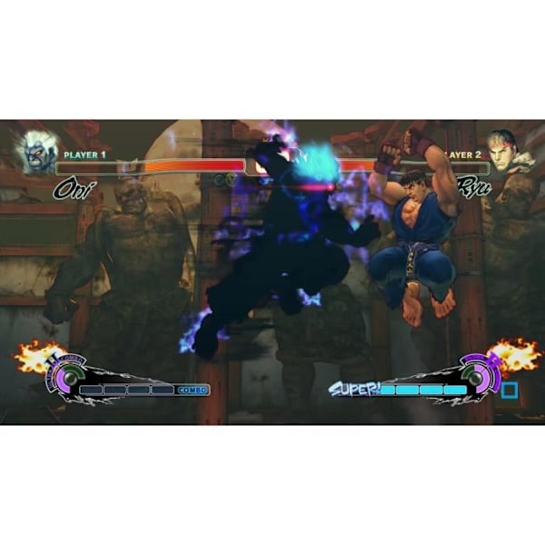 SUPER STREET FIGHTER IV ARCADE EDITION / PS3-spel